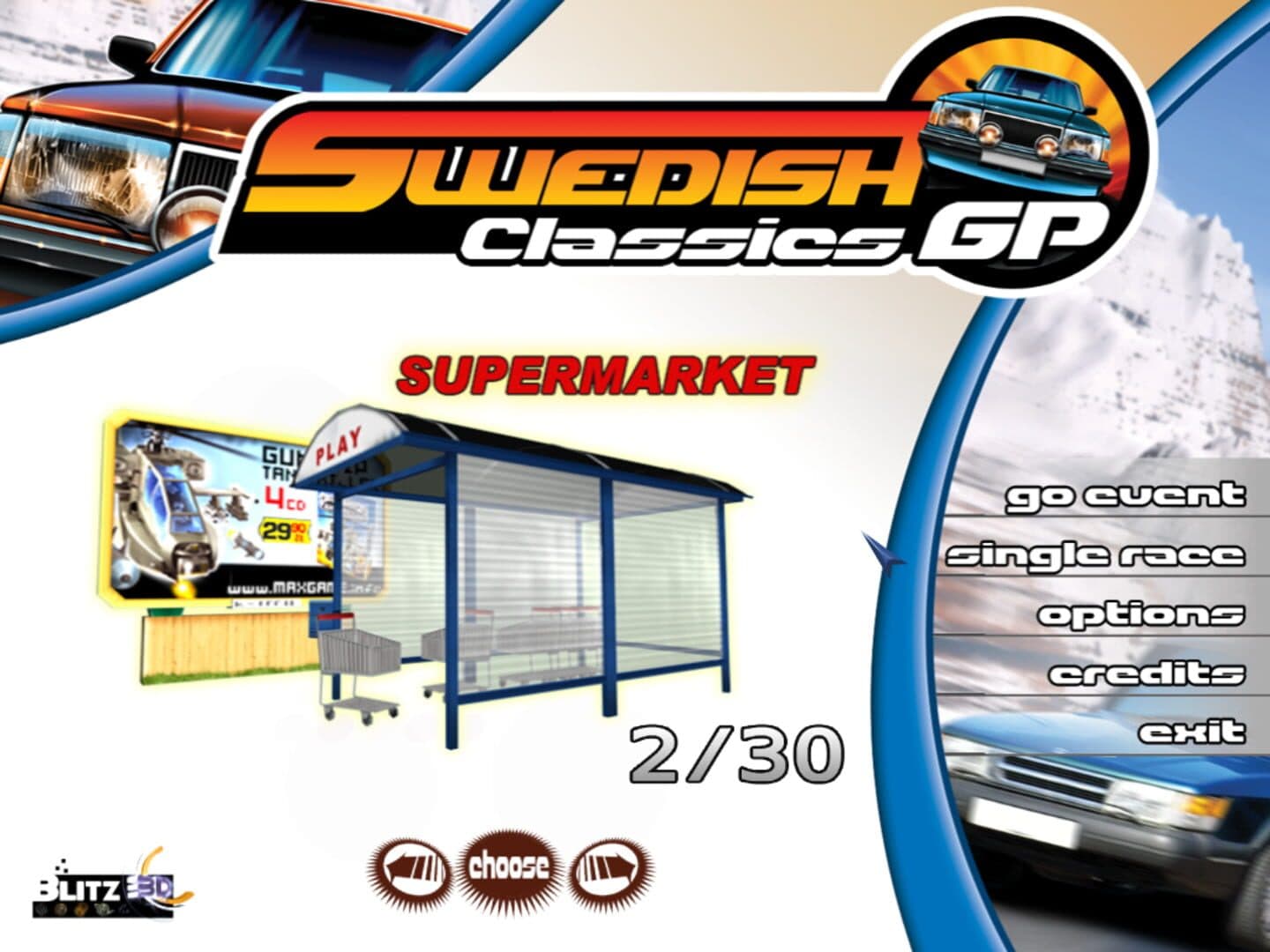 Swedish Classics GP screenshot 3