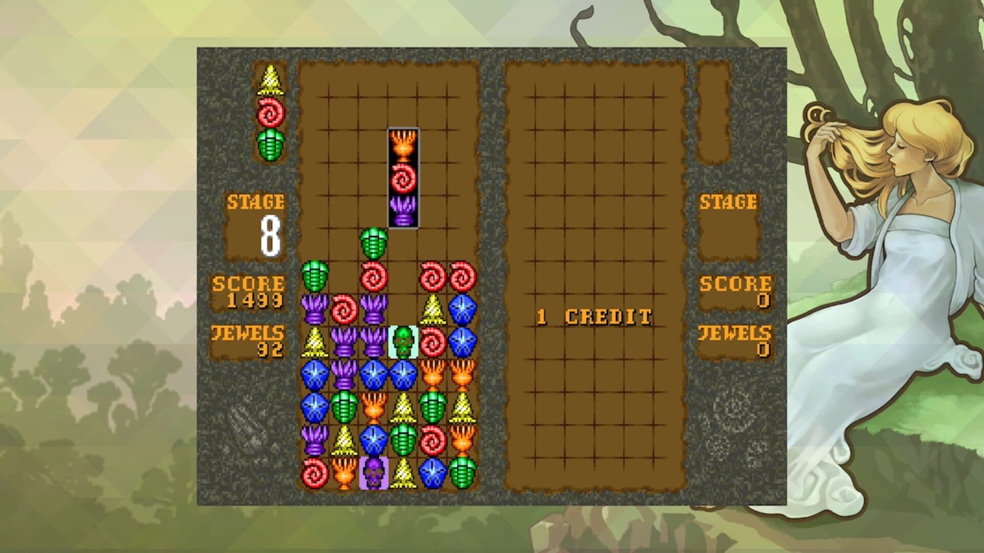 Sega Ages Columns II: The Voyage Through Time screenshot 2