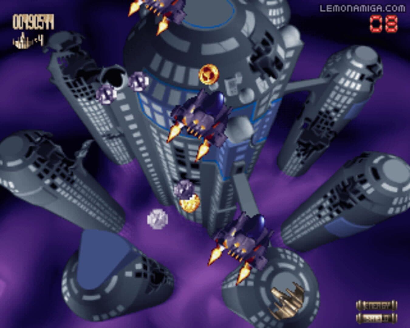 Super Stardust screenshot 5