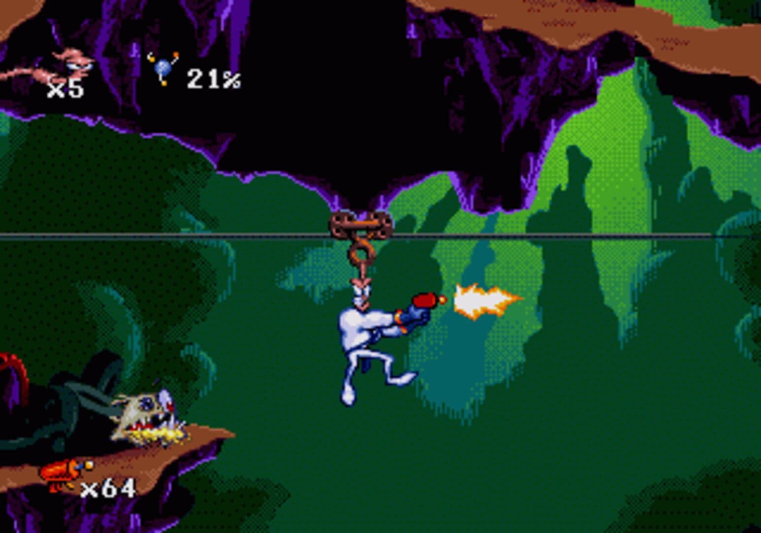Earthworm Jim: Special Edition screenshot 8