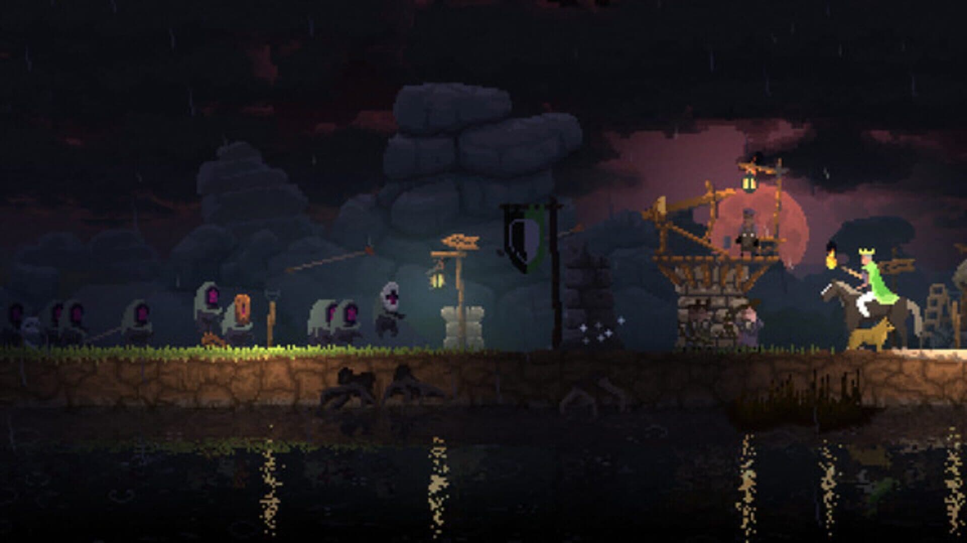 Kingdom: New Lands - Skull Island screenshot 4