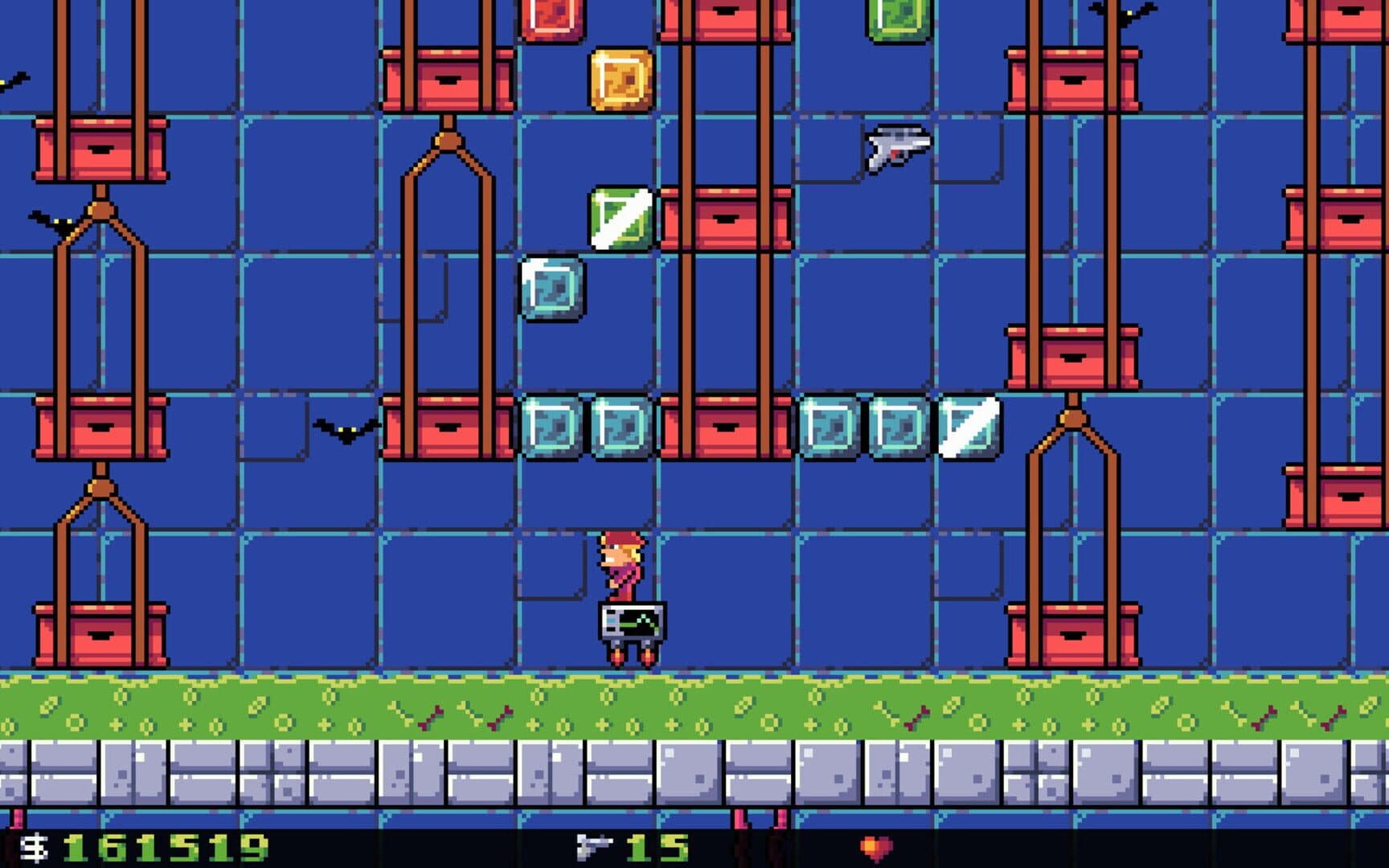 Crystal Caves HD screenshot 6