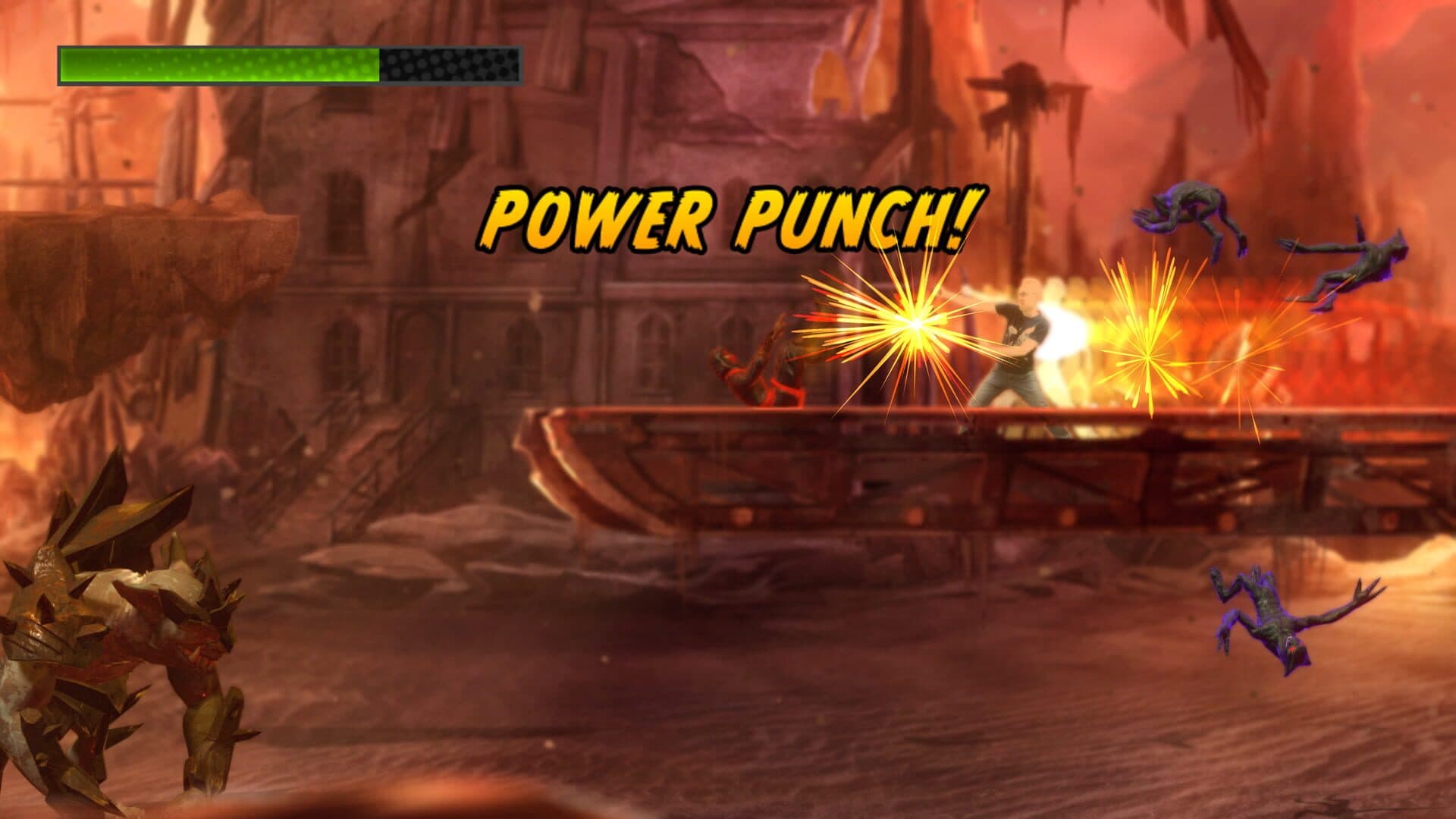 Kung-Fu for Kinect screenshot 9