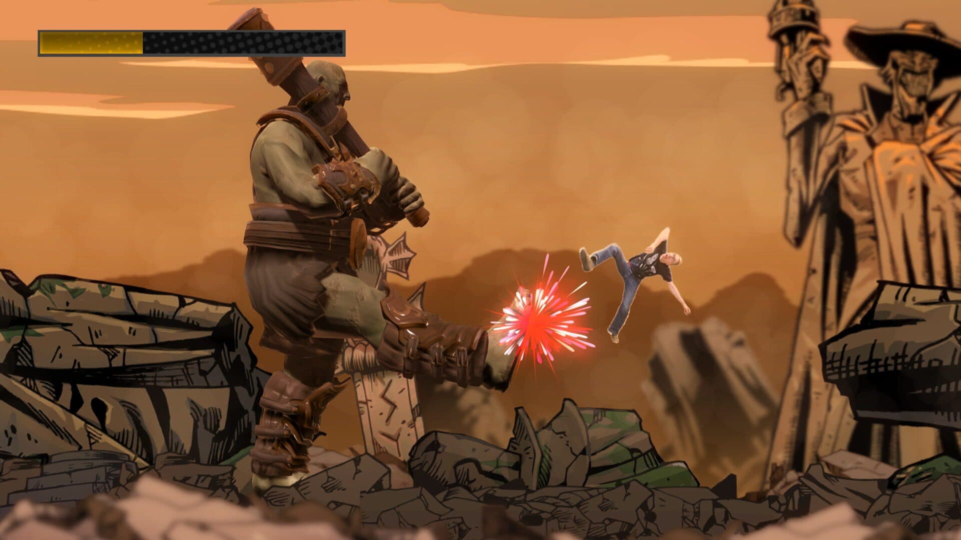 Kung-Fu for Kinect screenshot 11