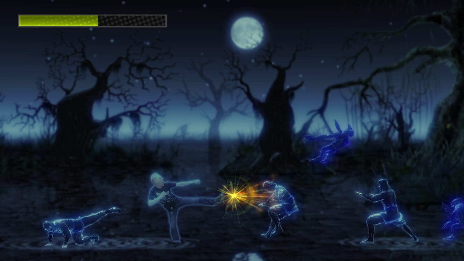 Kung-Fu for Kinect screenshot 12