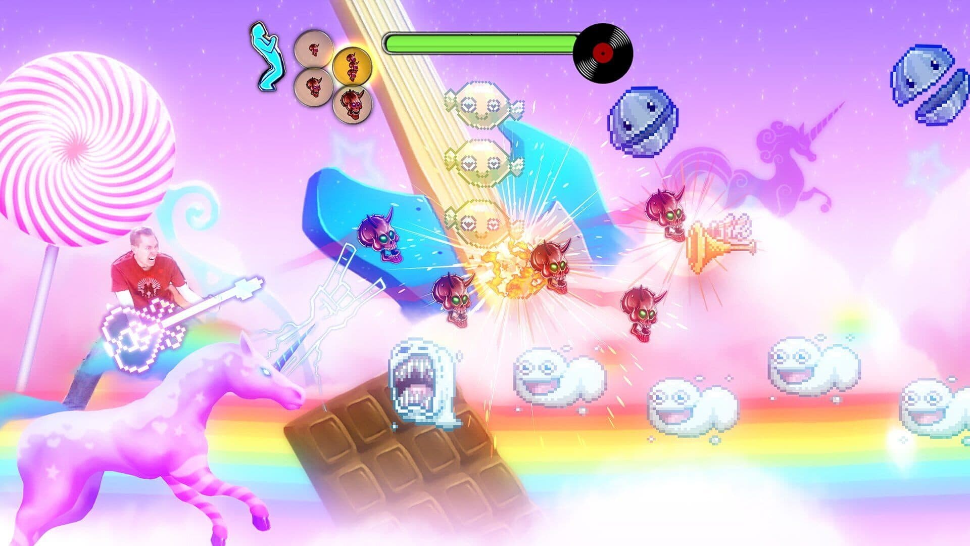 Air Guitar Warrior for Kinect screenshot 8