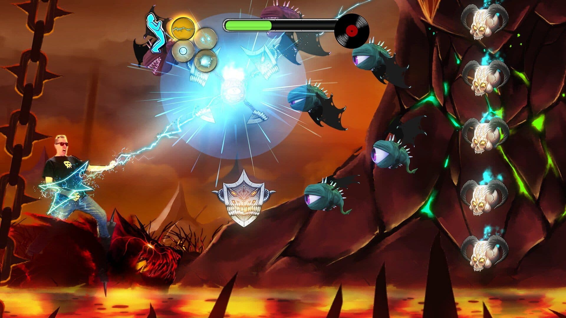 Air Guitar Warrior for Kinect screenshot 9