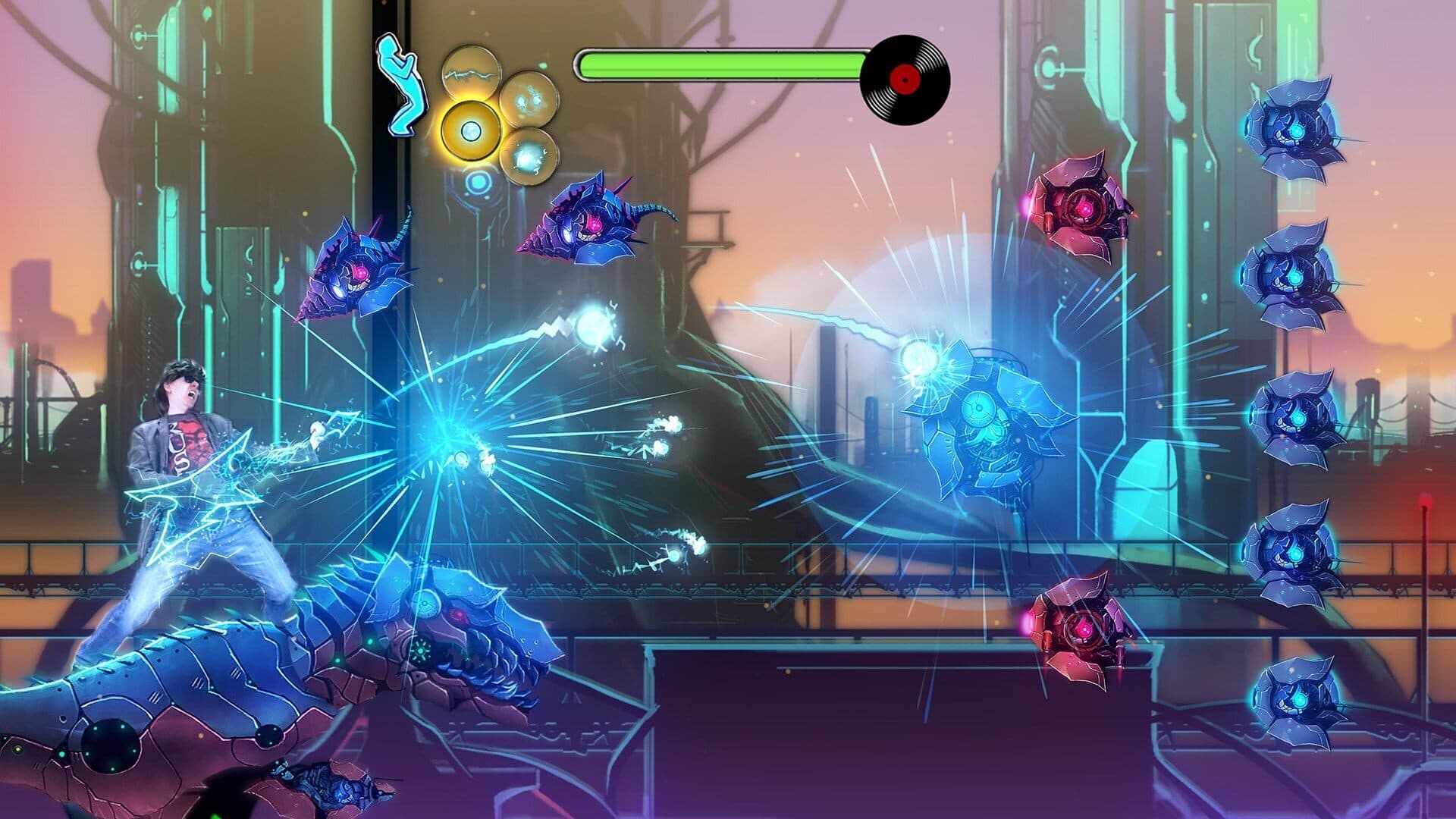 Air Guitar Warrior for Kinect screenshot 10