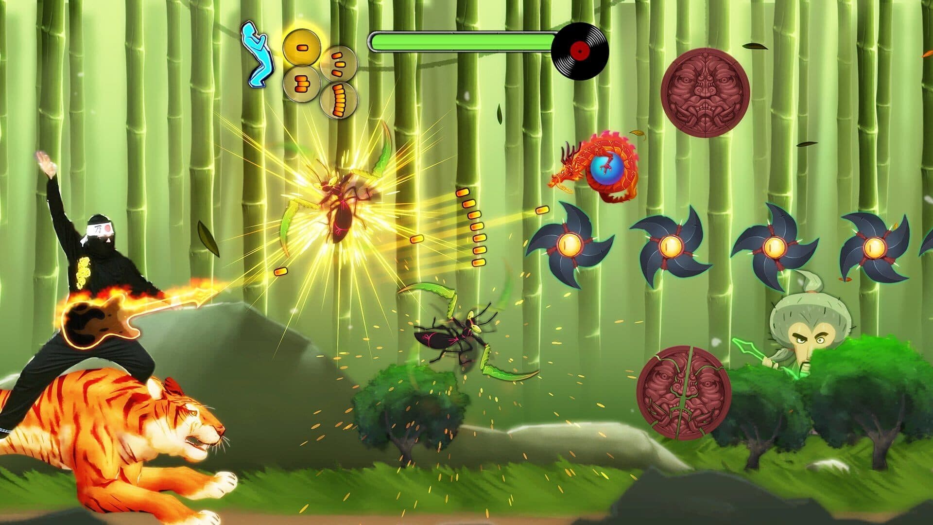 Air Guitar Warrior for Kinect screenshot 11