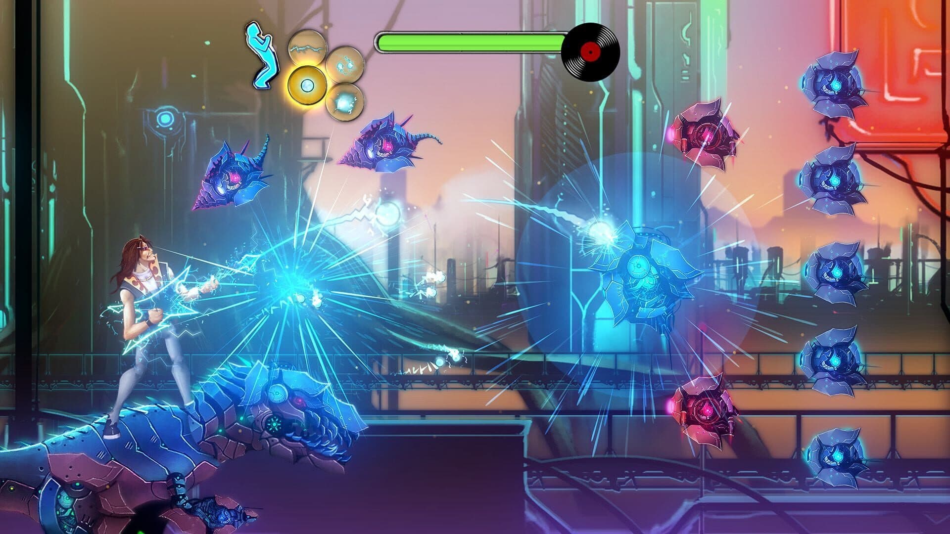 Air Guitar Warrior: Gamepad Edition screenshot 4