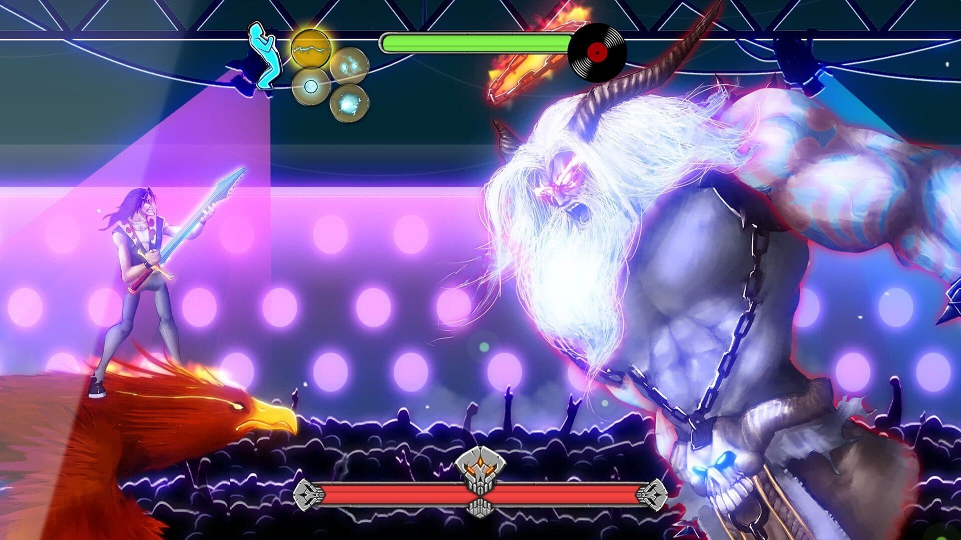 Air Guitar Warrior: Gamepad Edition screenshot 7