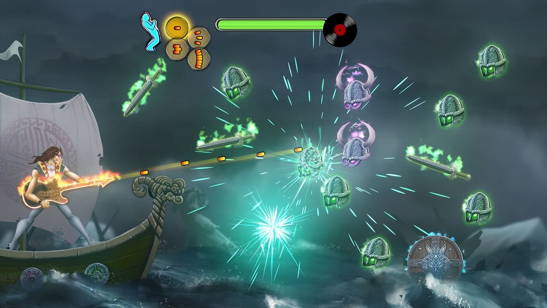 Air Guitar Warrior: Gamepad Edition screenshot 8