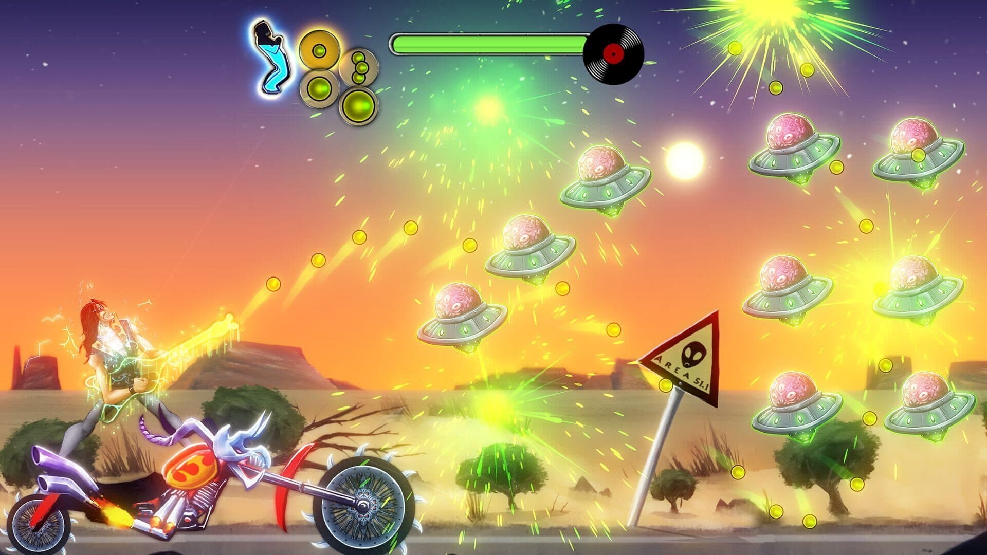 Air Guitar Warrior: Gamepad Edition screenshot 9