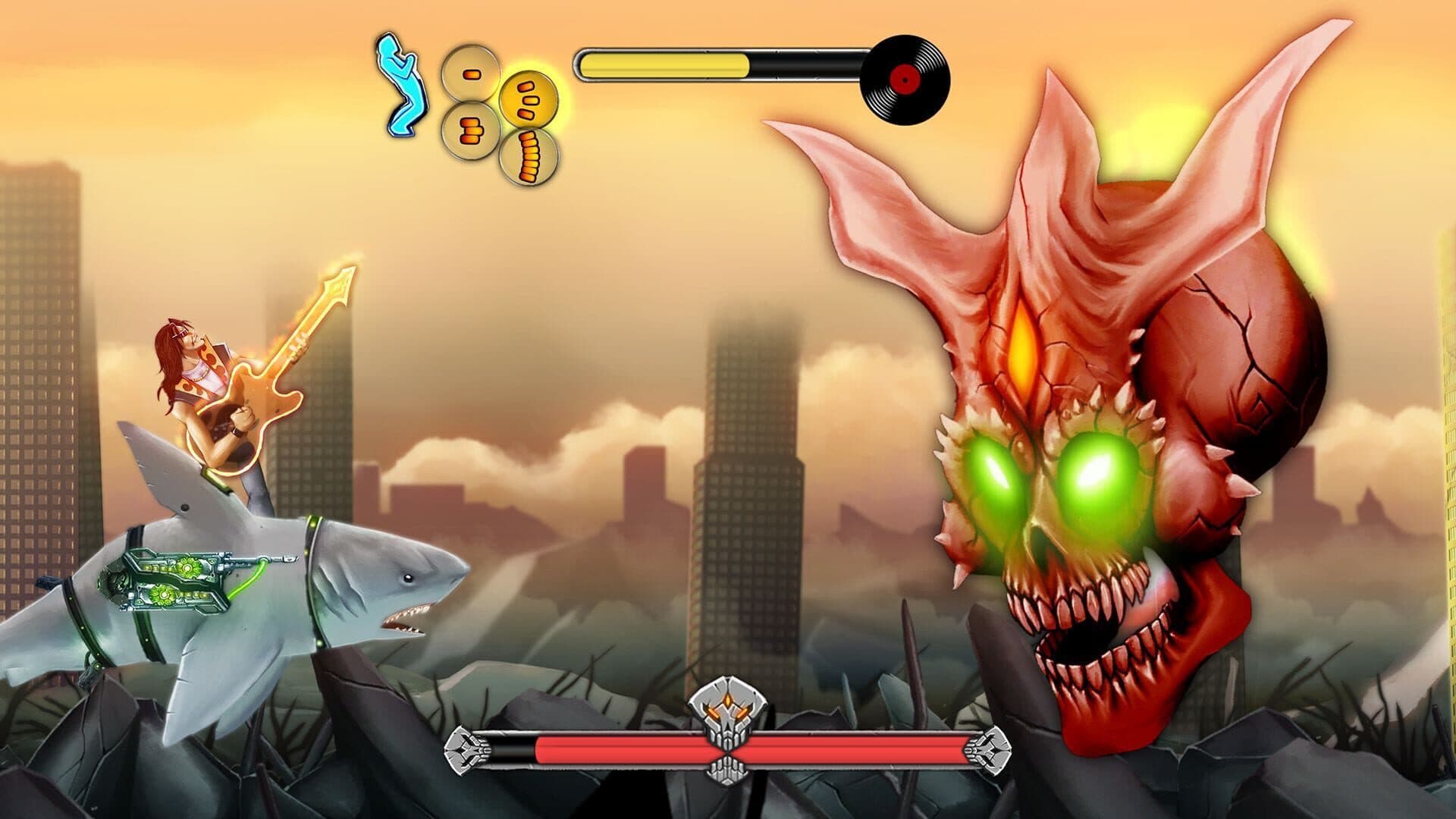 Air Guitar Warrior: Gamepad Edition screenshot 10