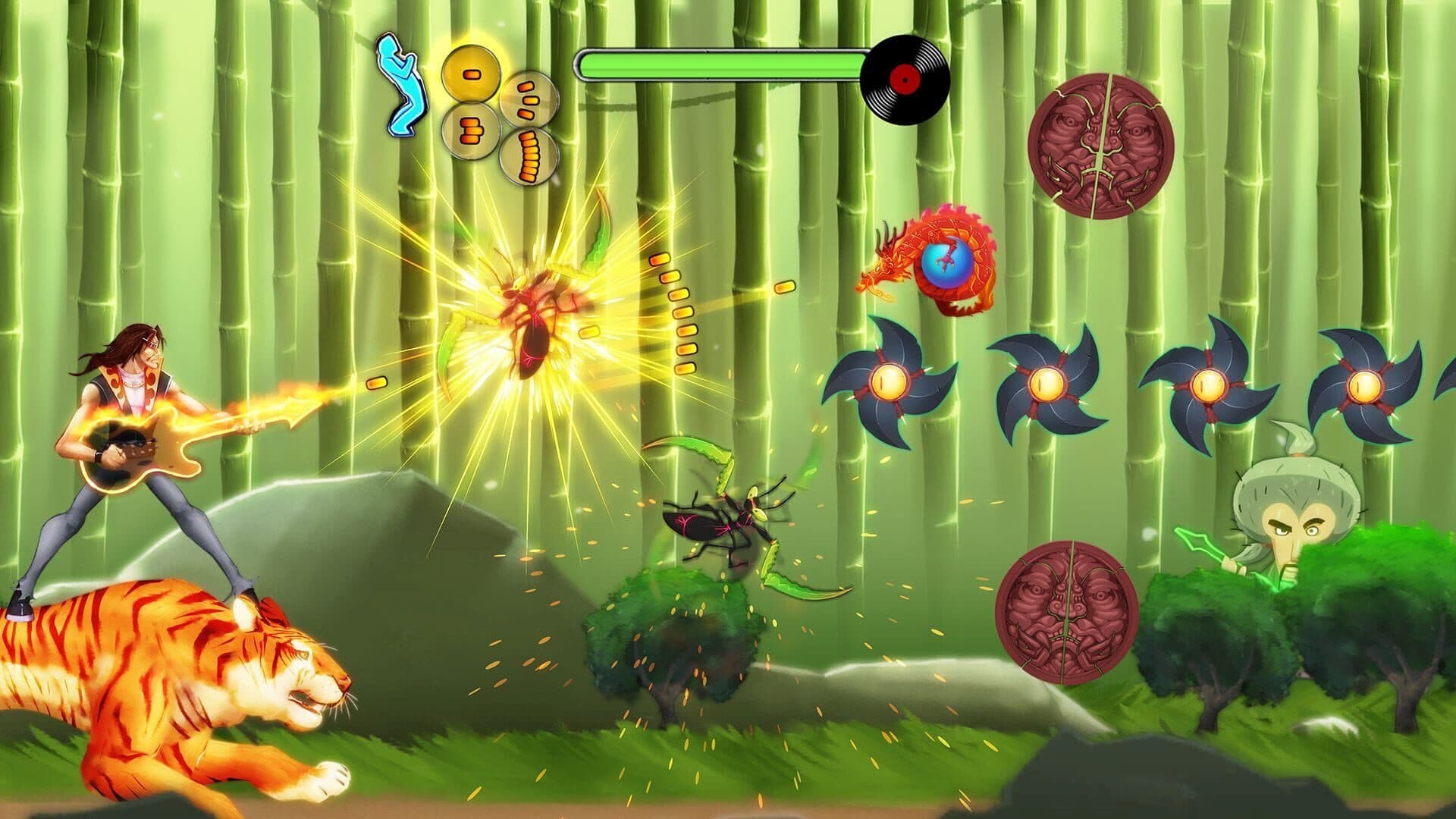 Air Guitar Warrior: Gamepad Edition screenshot 11