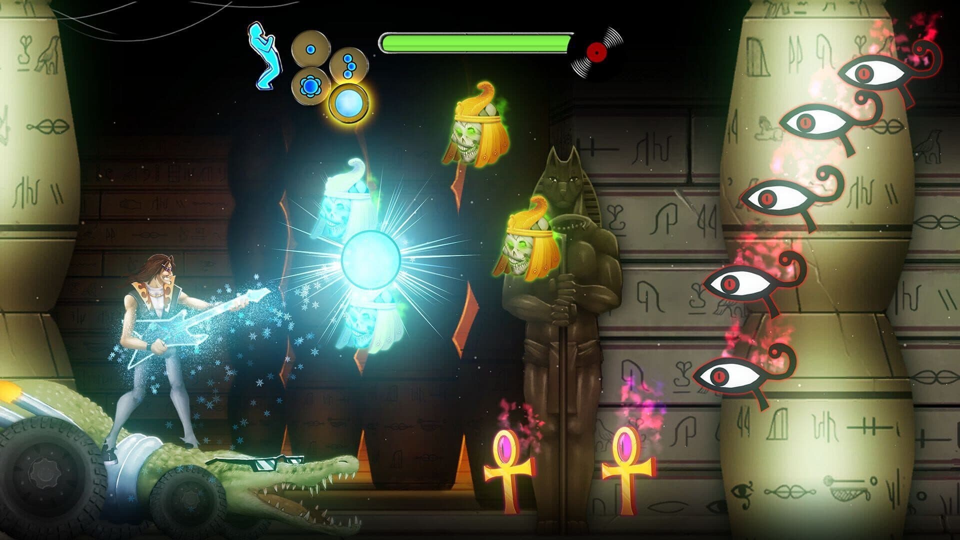 Air Guitar Warrior: Gamepad Edition screenshot 12