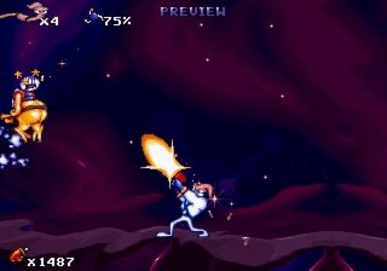 Earthworm Jim 1 & 2: The Whole Can 'O Worms screenshot 1