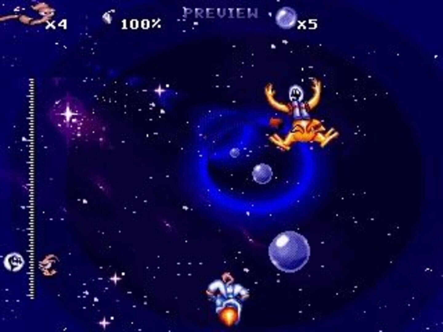Earthworm Jim 1 & 2: The Whole Can 'O Worms screenshot 2