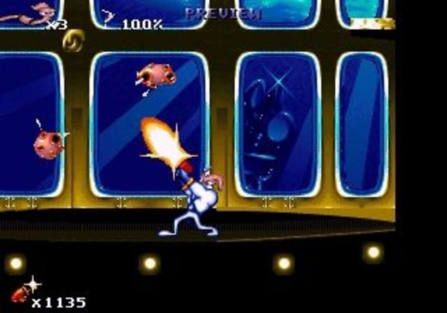 Earthworm Jim 1 & 2: The Whole Can 'O Worms screenshot 4