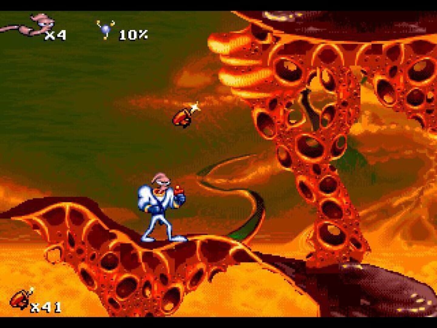 Earthworm Jim 1 & 2: The Whole Can 'O Worms screenshot 6
