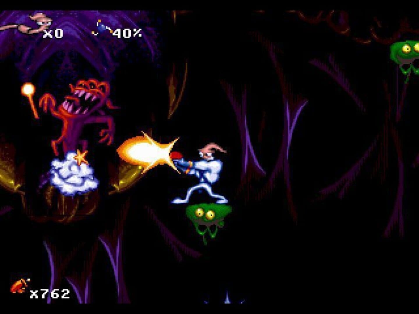 Earthworm Jim 1 & 2: The Whole Can 'O Worms screenshot 7