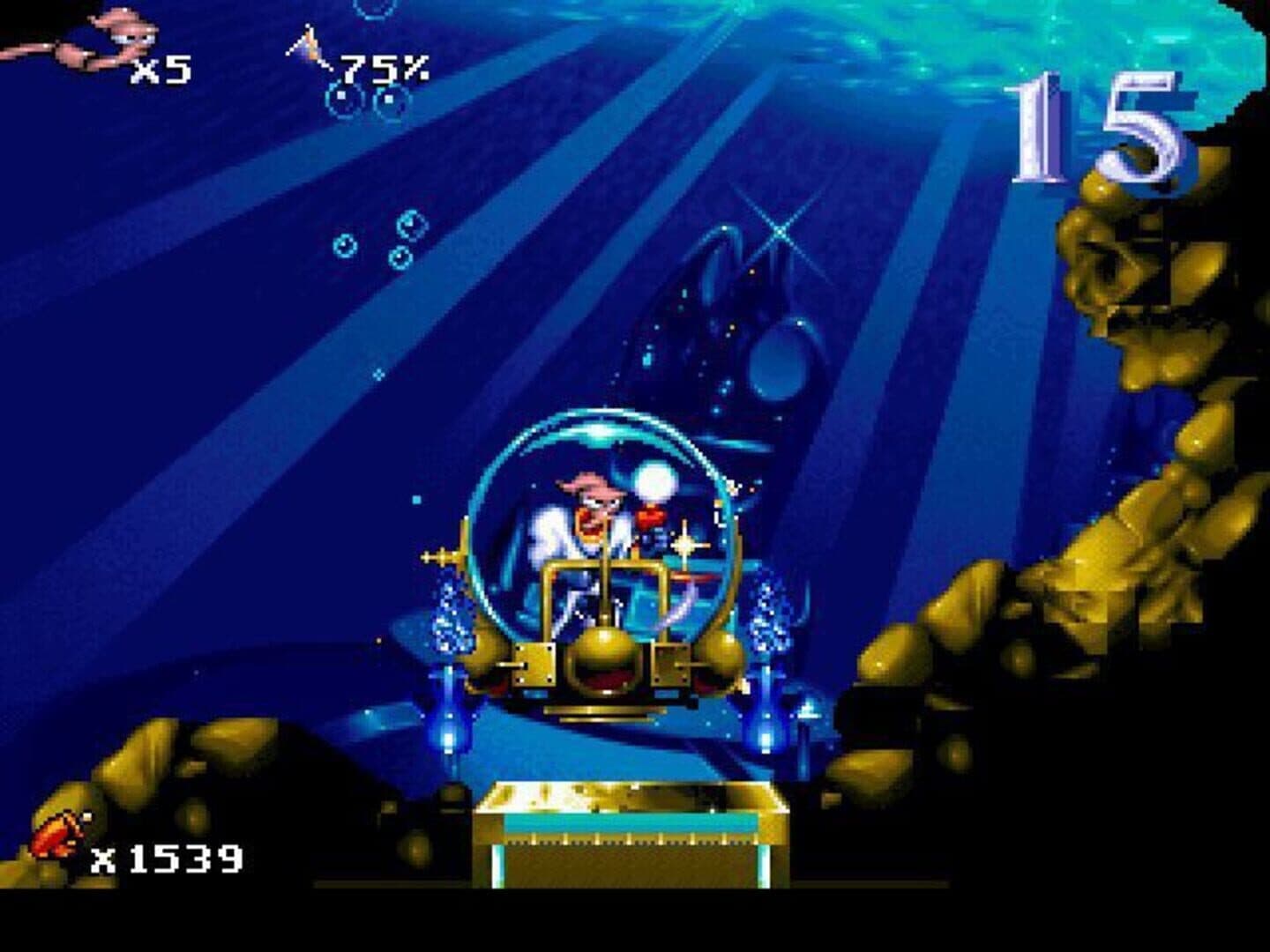 Earthworm Jim 1 & 2: The Whole Can 'O Worms screenshot 8