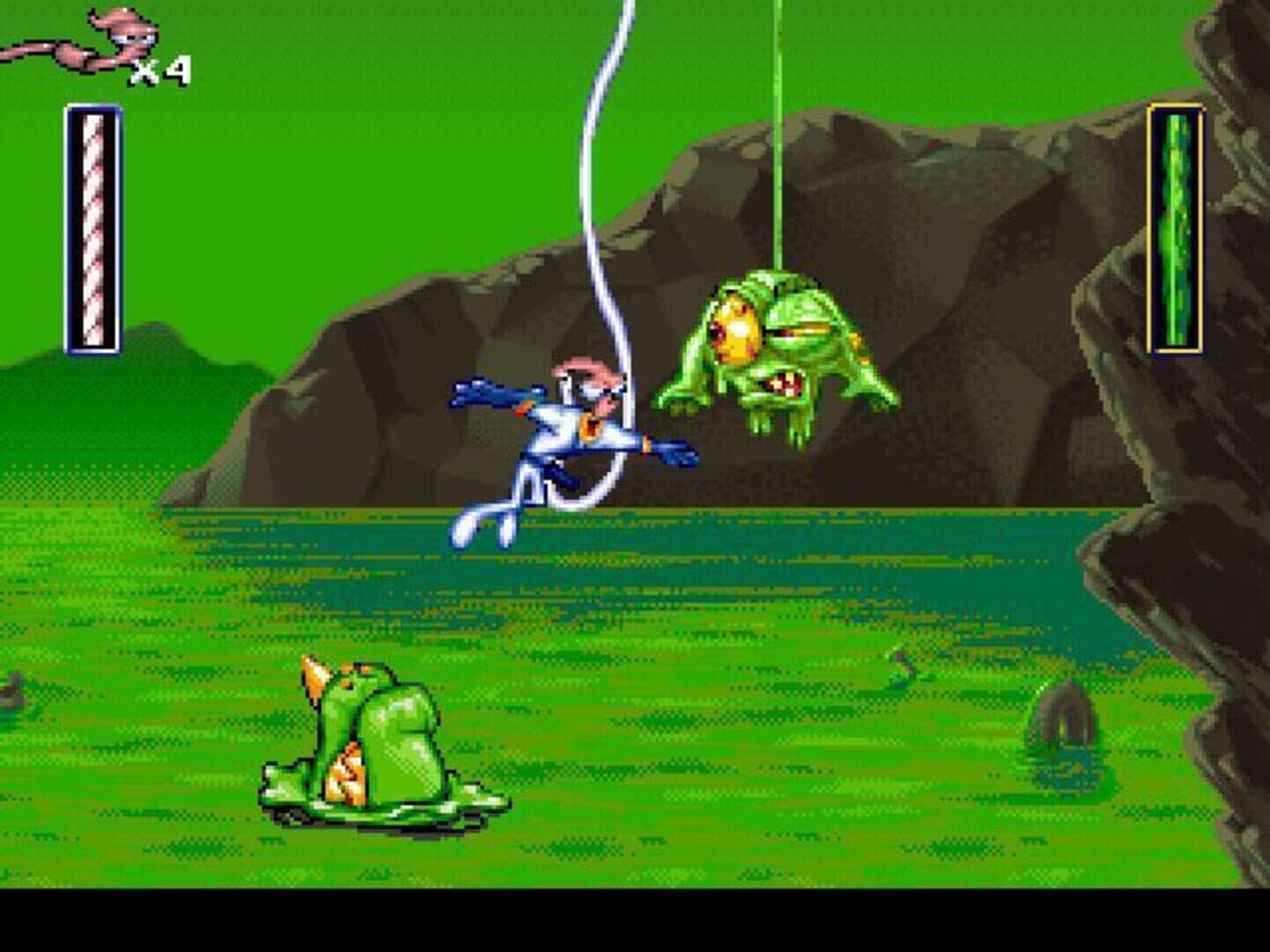 Earthworm Jim 1 & 2: The Whole Can 'O Worms screenshot 10