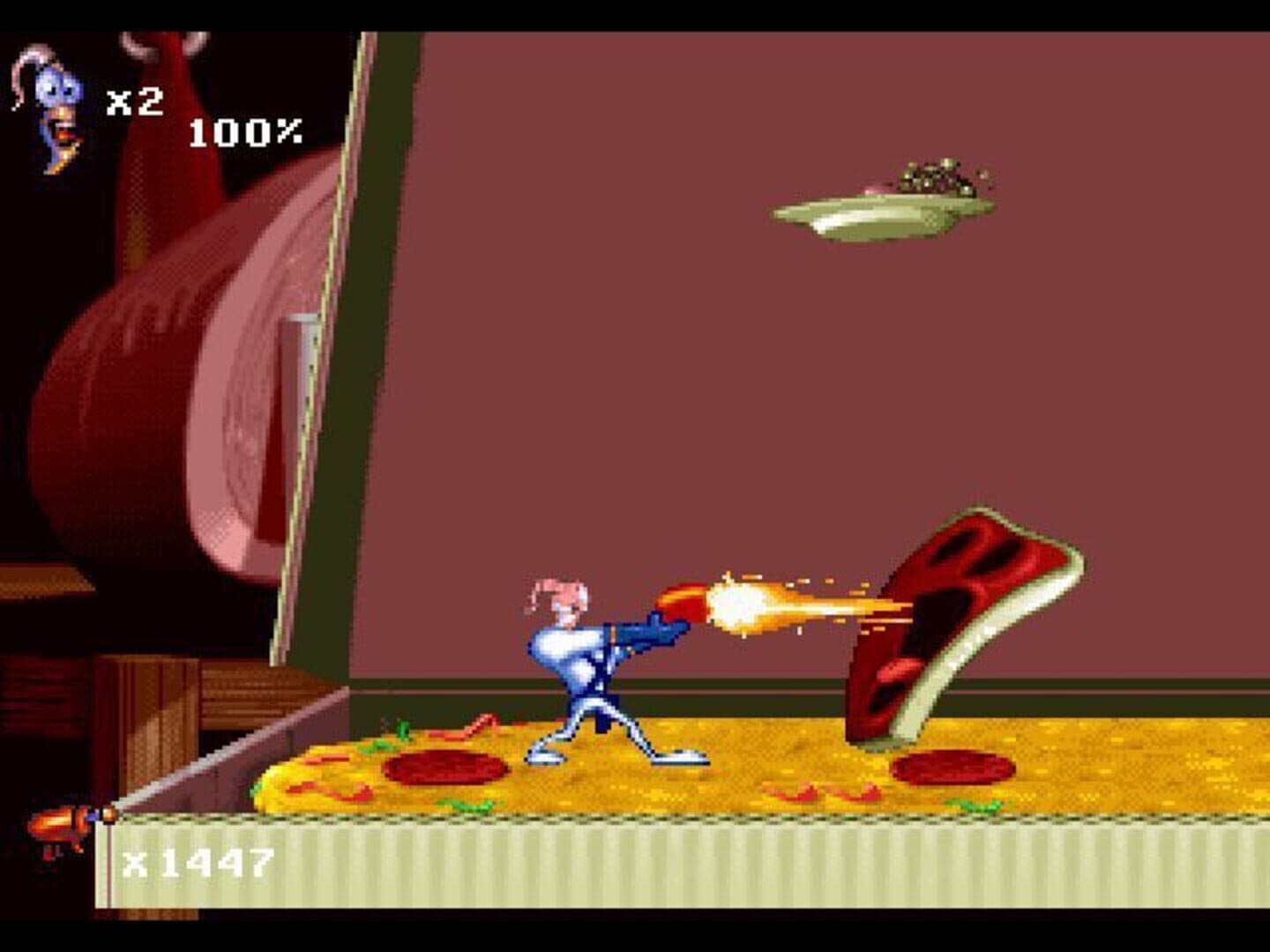 Earthworm Jim 1 & 2: The Whole Can 'O Worms screenshot 11