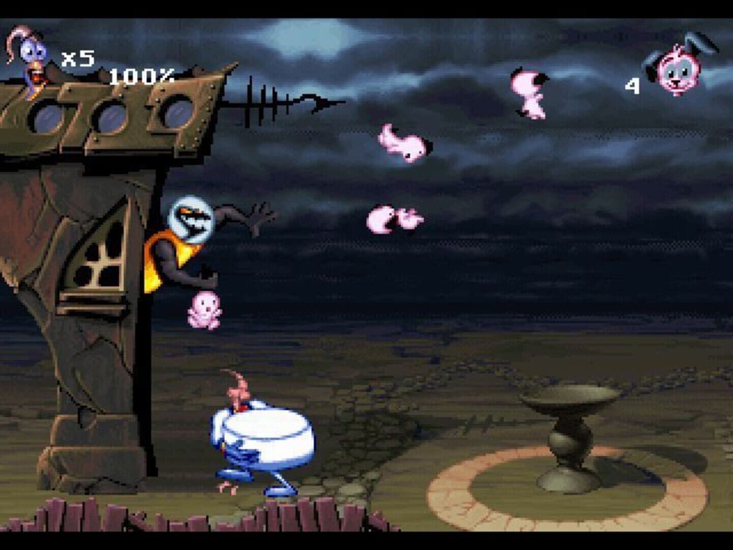 Earthworm Jim 1 & 2: The Whole Can 'O Worms screenshot 12