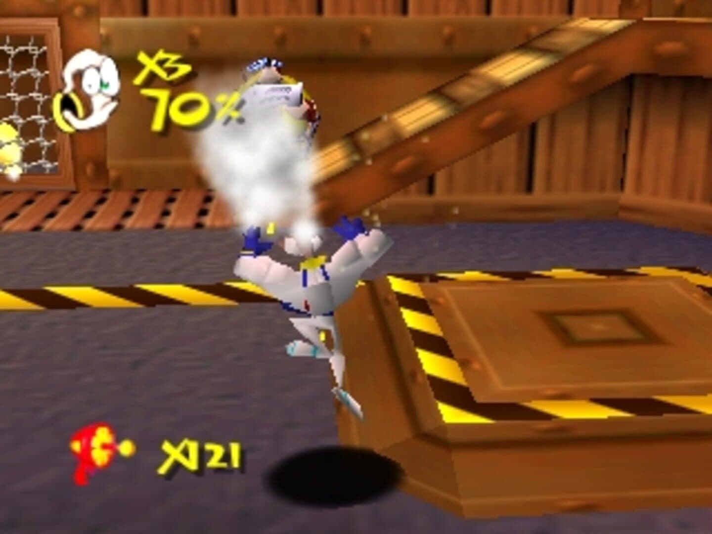 Earthworm Jim 3D screenshot 11