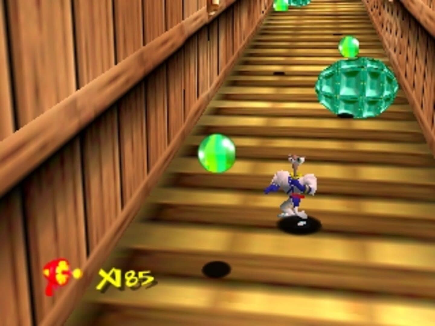 Earthworm Jim 3D screenshot 12