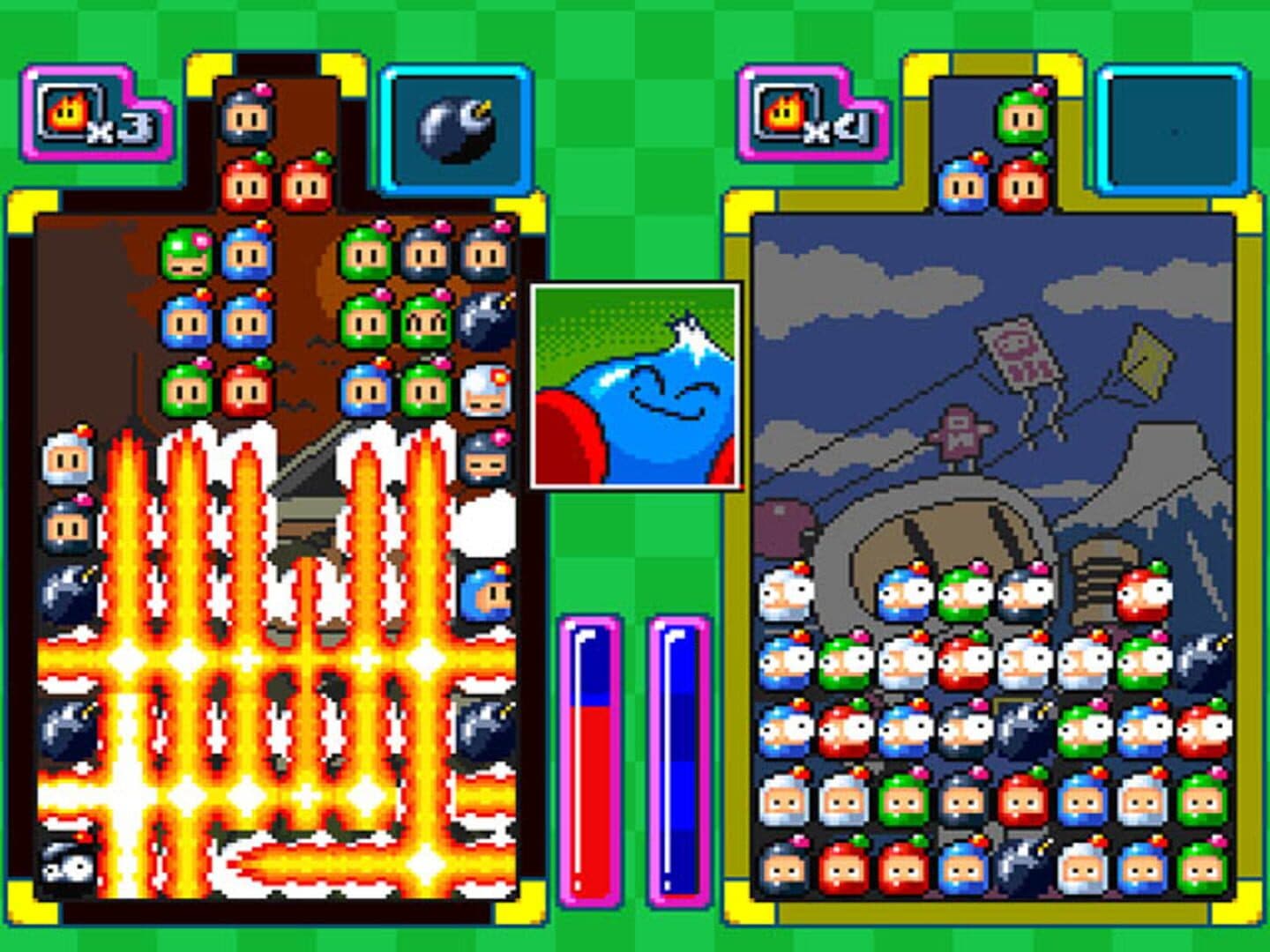 Super Bomberman: Panic Bomber W screenshot 2