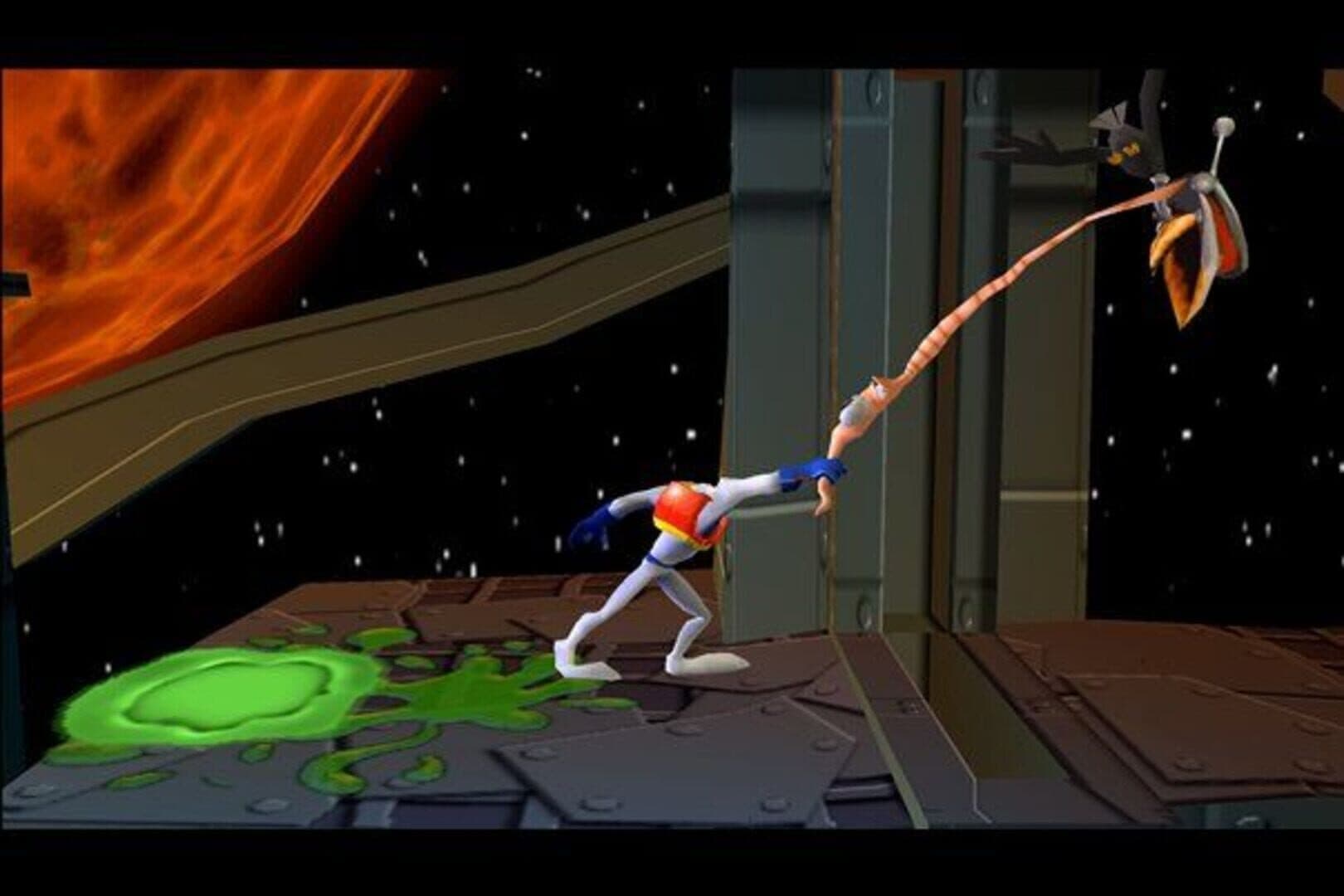 Earthworm Jim PSP screenshot 7