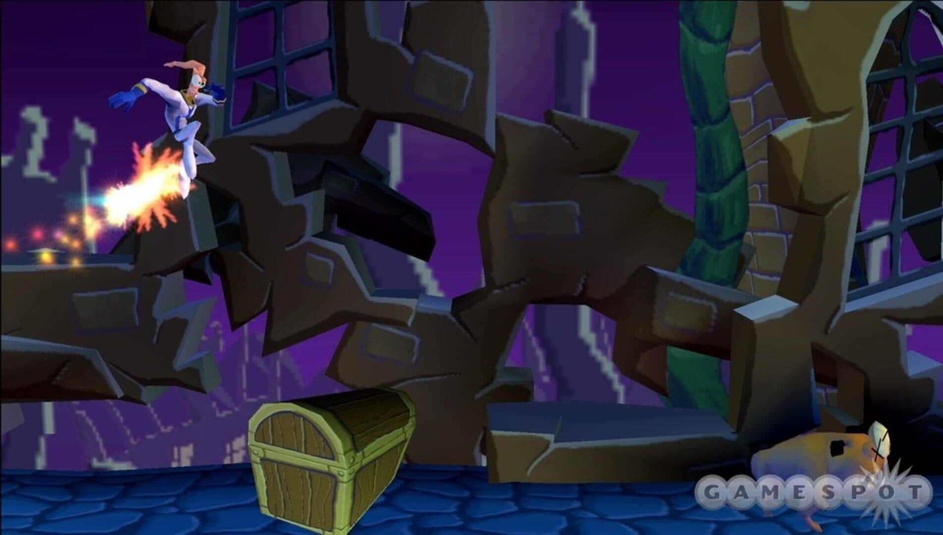 Earthworm Jim PSP screenshot 8