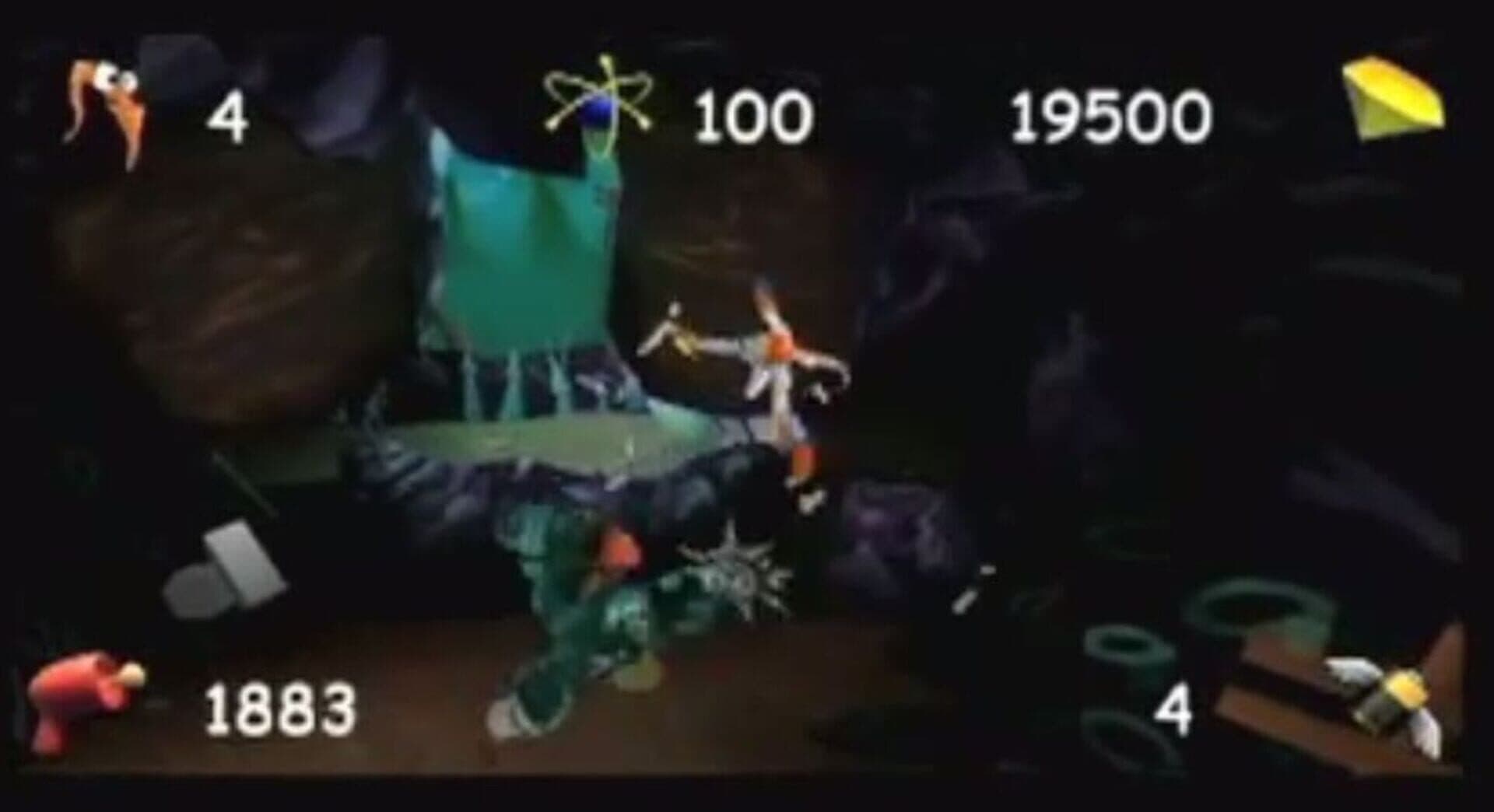 Earthworm Jim PSP screenshot 1