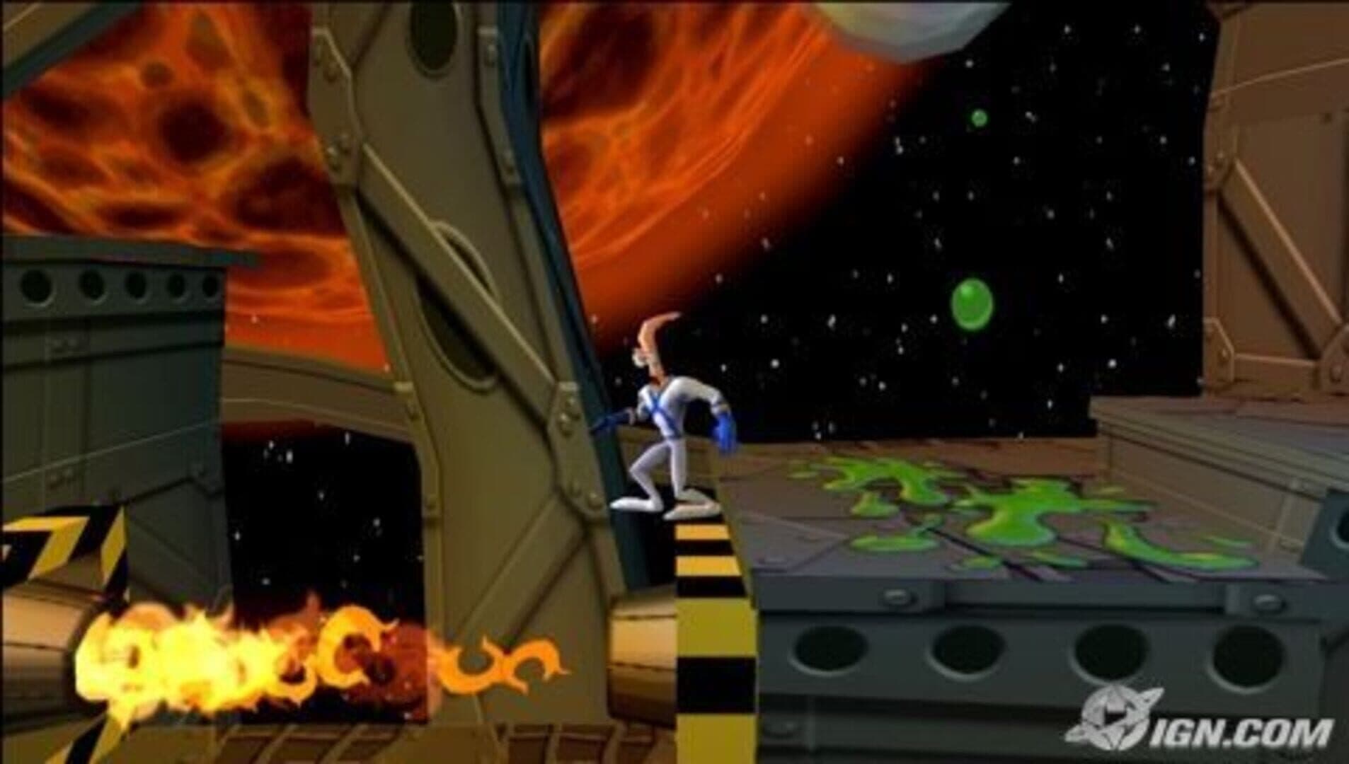 Earthworm Jim PSP screenshot 3