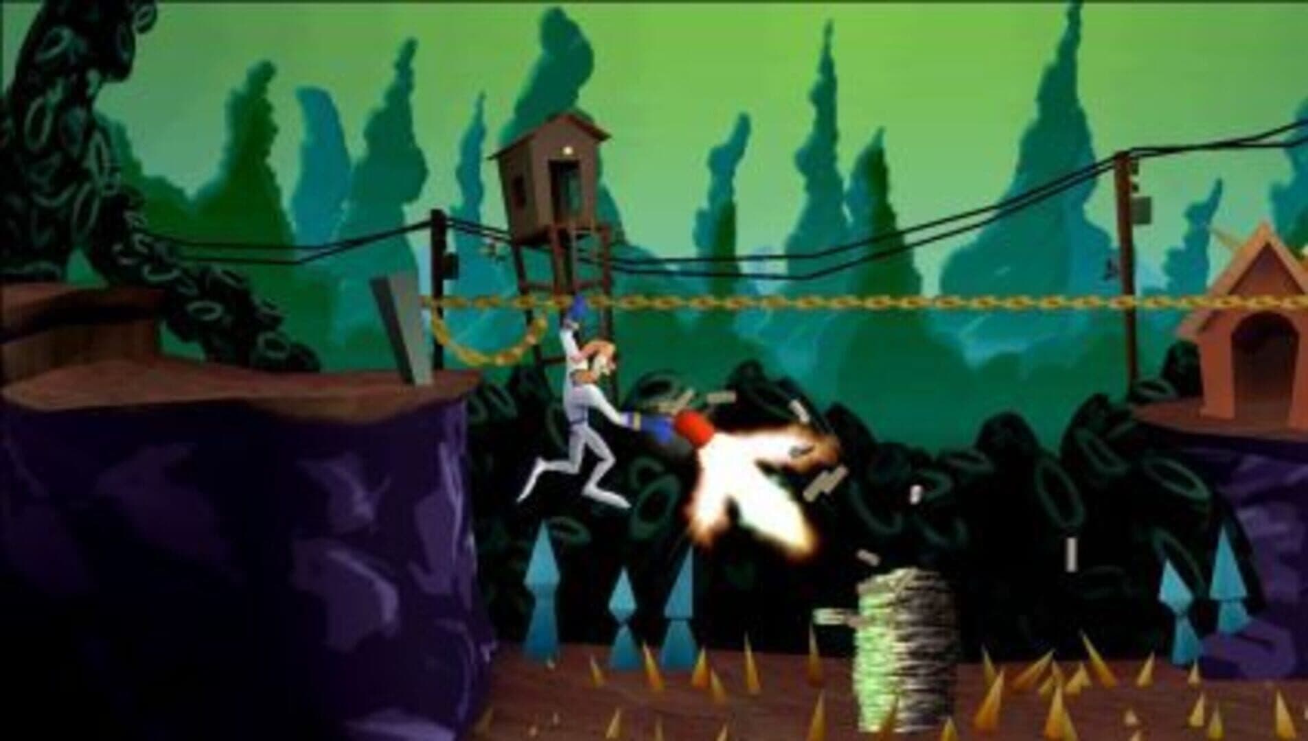 Earthworm Jim PSP screenshot 5