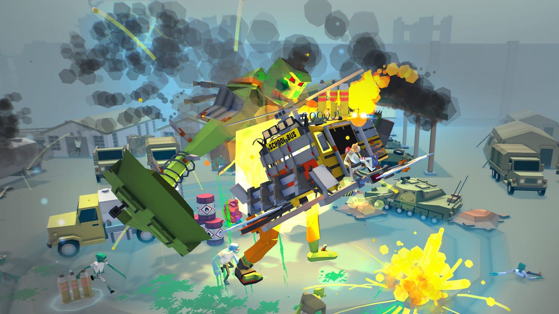 Dustoff Z screenshot 7
