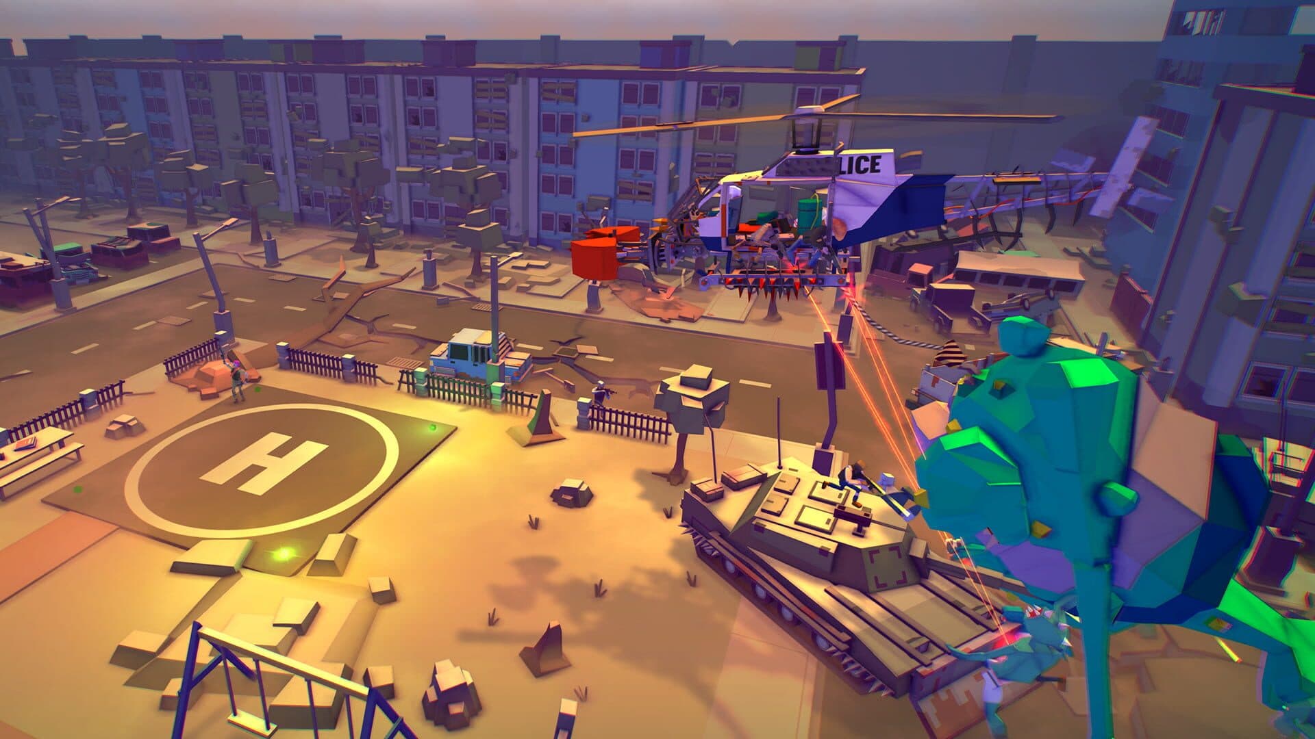 Dustoff Z screenshot 8