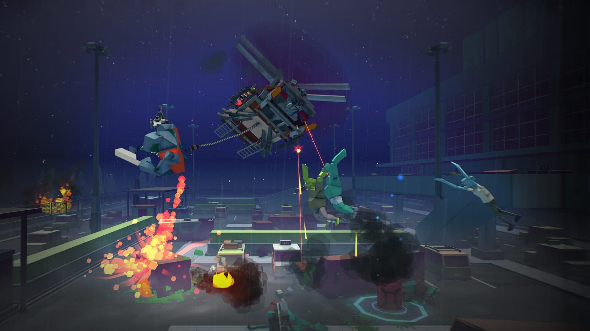 Dustoff Z screenshot 9