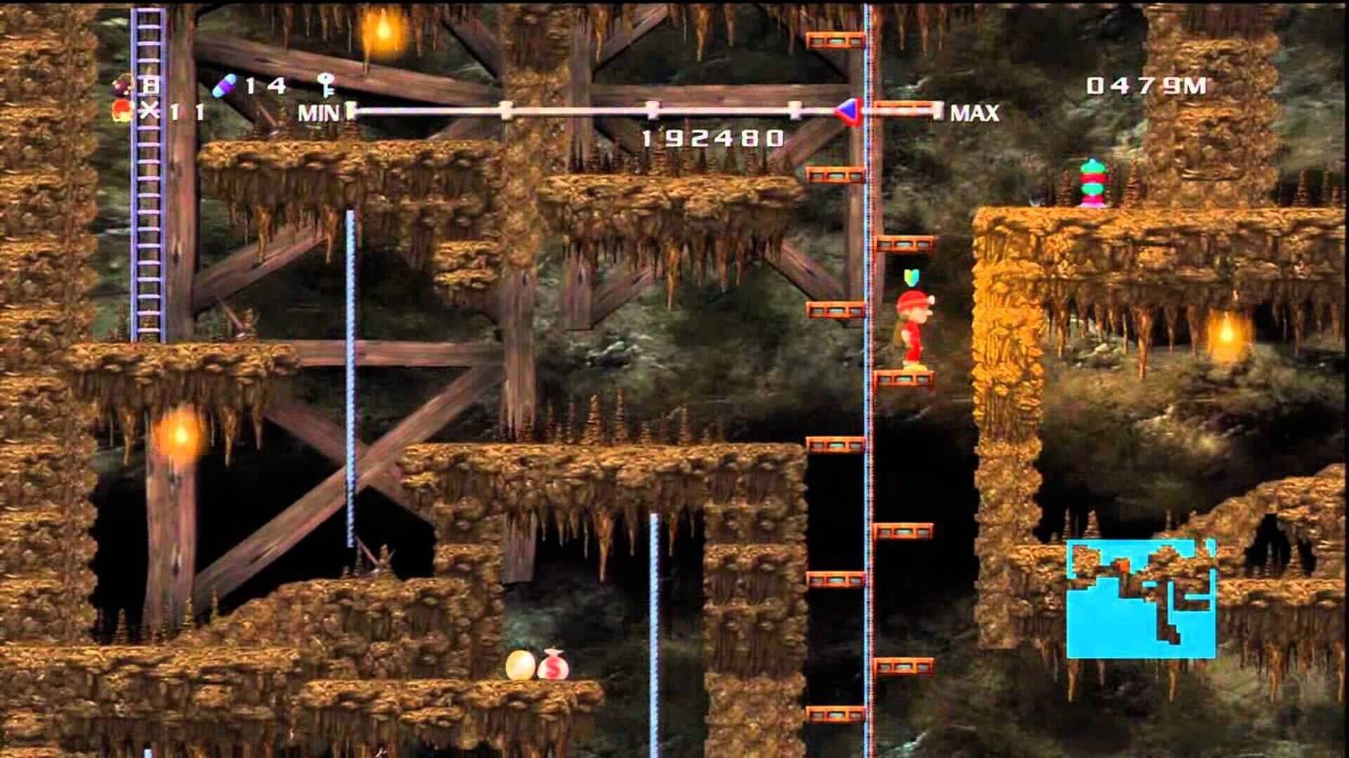 Spelunker HD screenshot 1