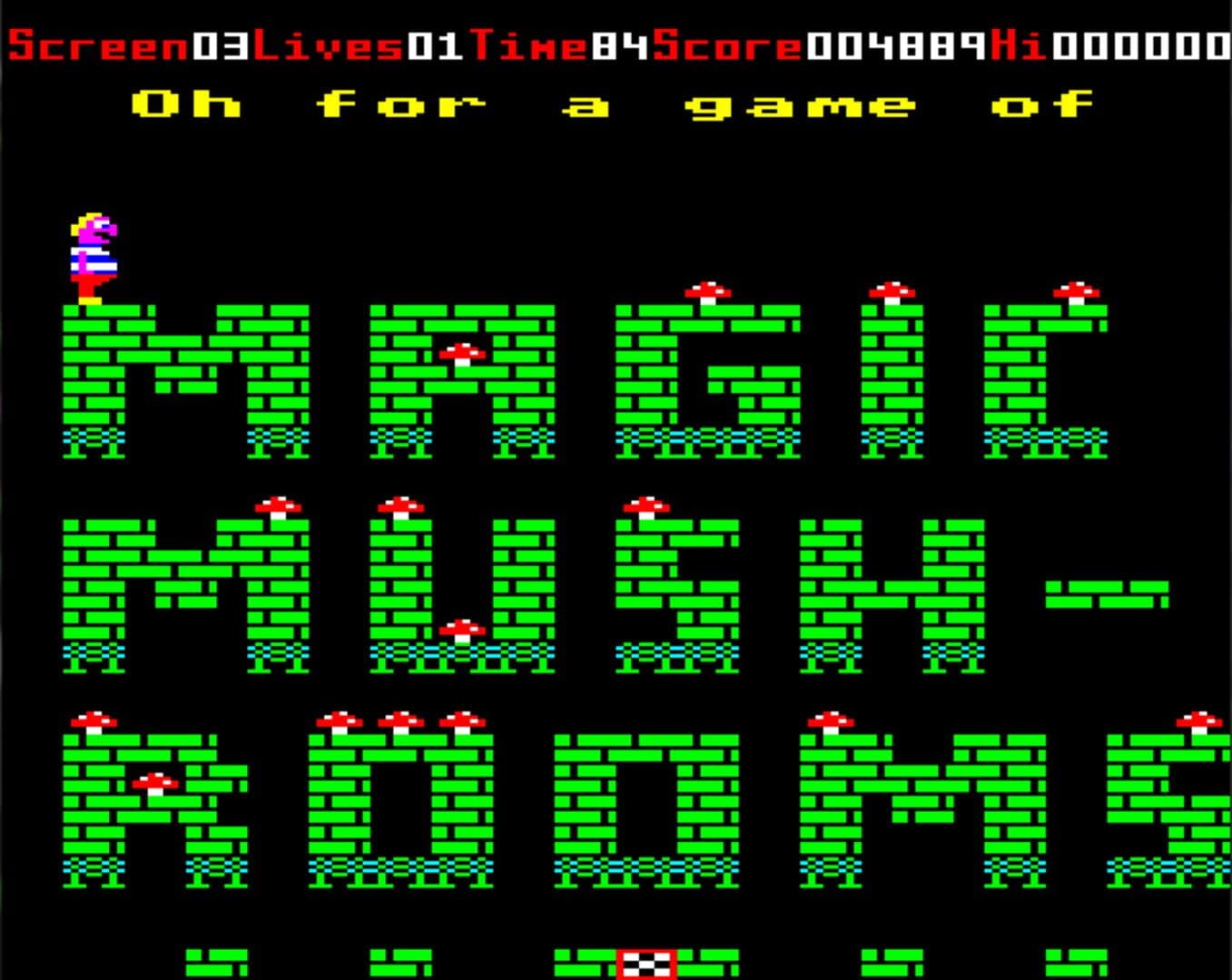 Magic Mushrooms screenshot 1