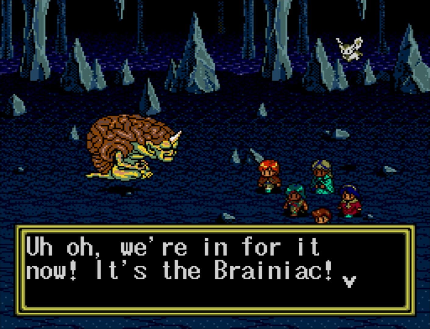 Lunar: The Silver Star screenshot 1