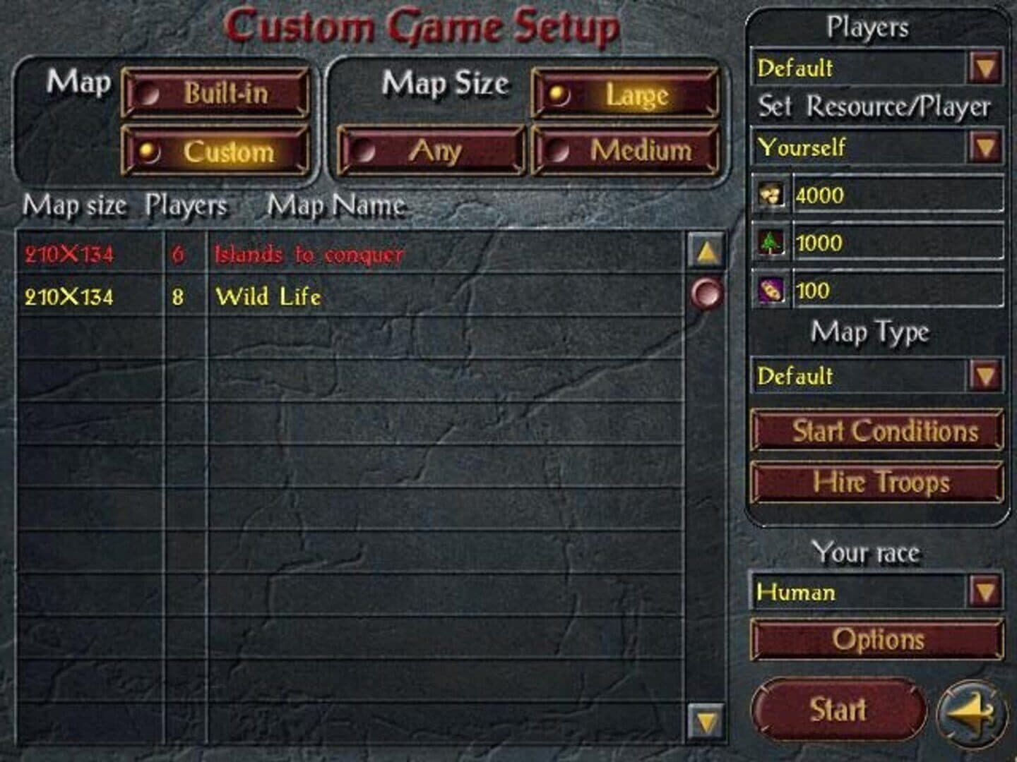 Rival Realms screenshot 1