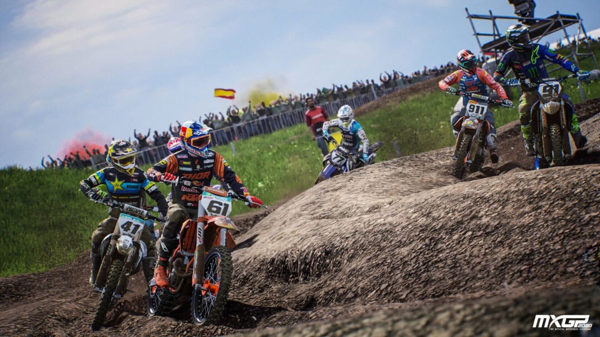 MXGP 2020: The Official Motocross Videogame screenshot 5