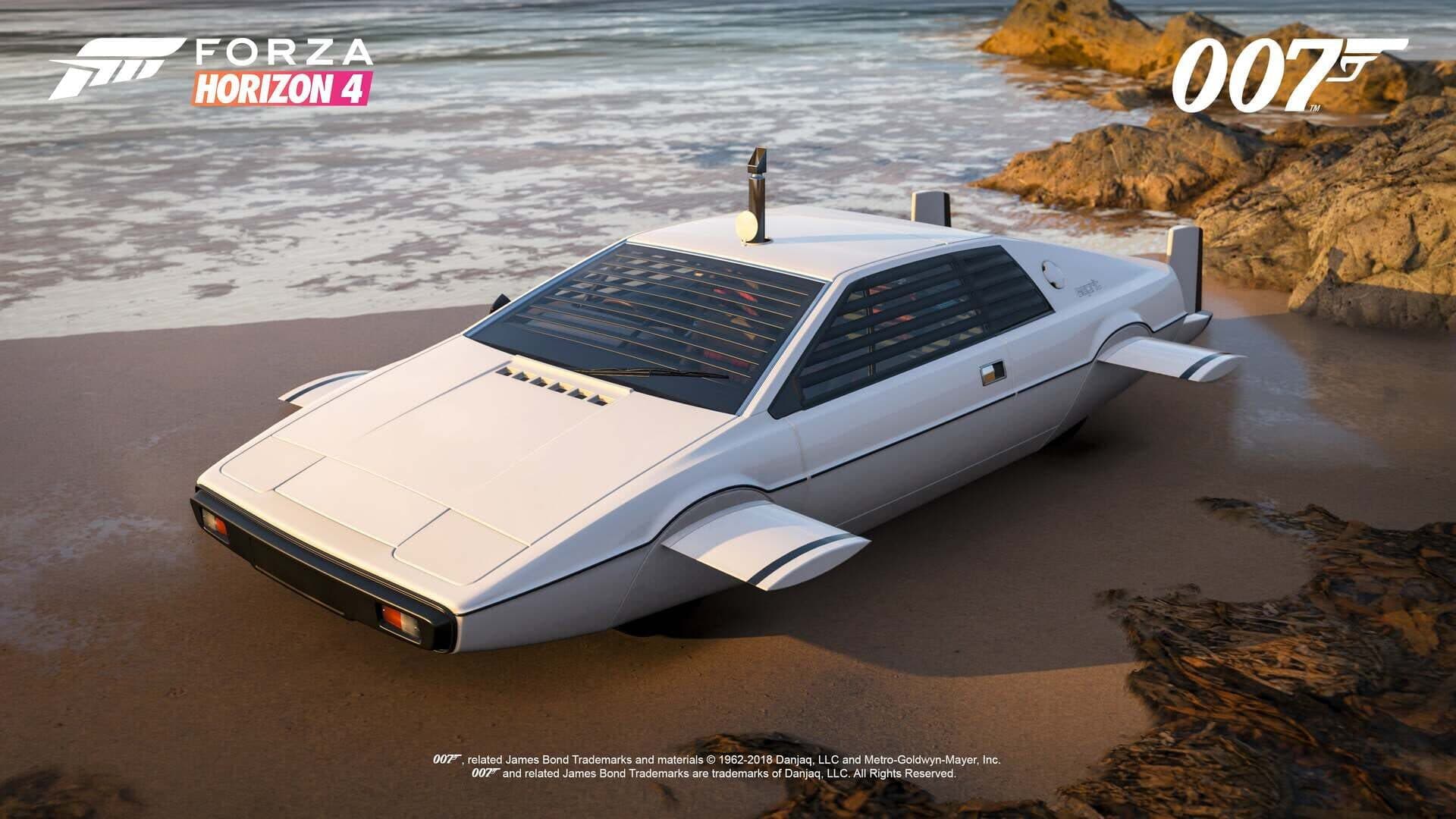 Forza Horizon 4: Best of Bond Car Pack screenshot 1