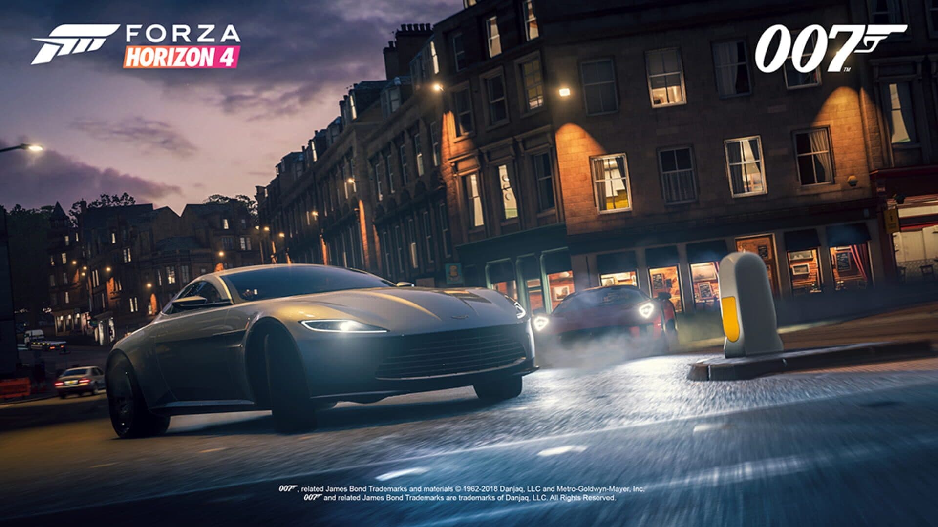 Forza Horizon 4: Best of Bond Car Pack screenshot 2