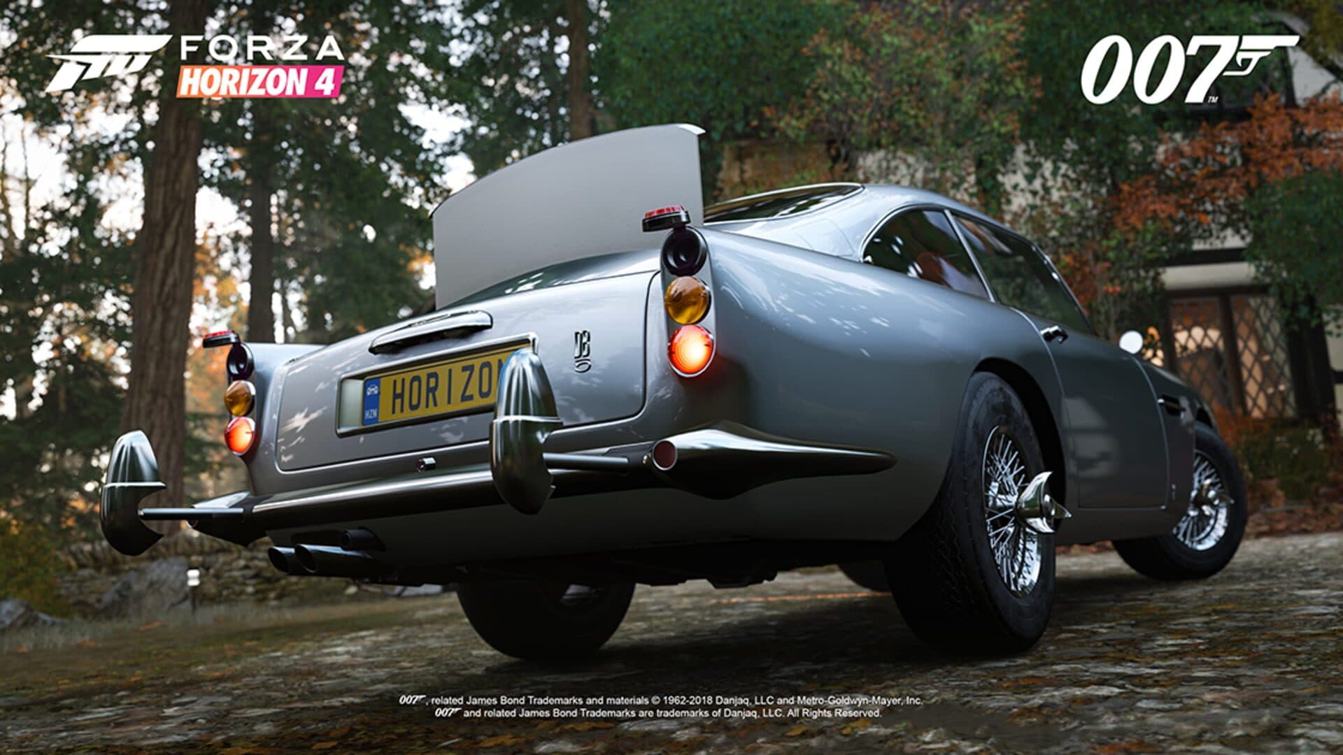Forza Horizon 4: Best of Bond Car Pack screenshot 3