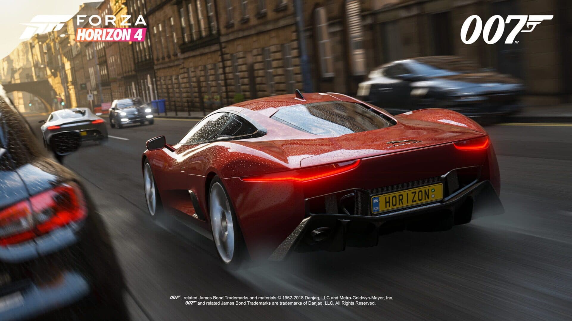 Forza Horizon 4: Best of Bond Car Pack screenshot 5
