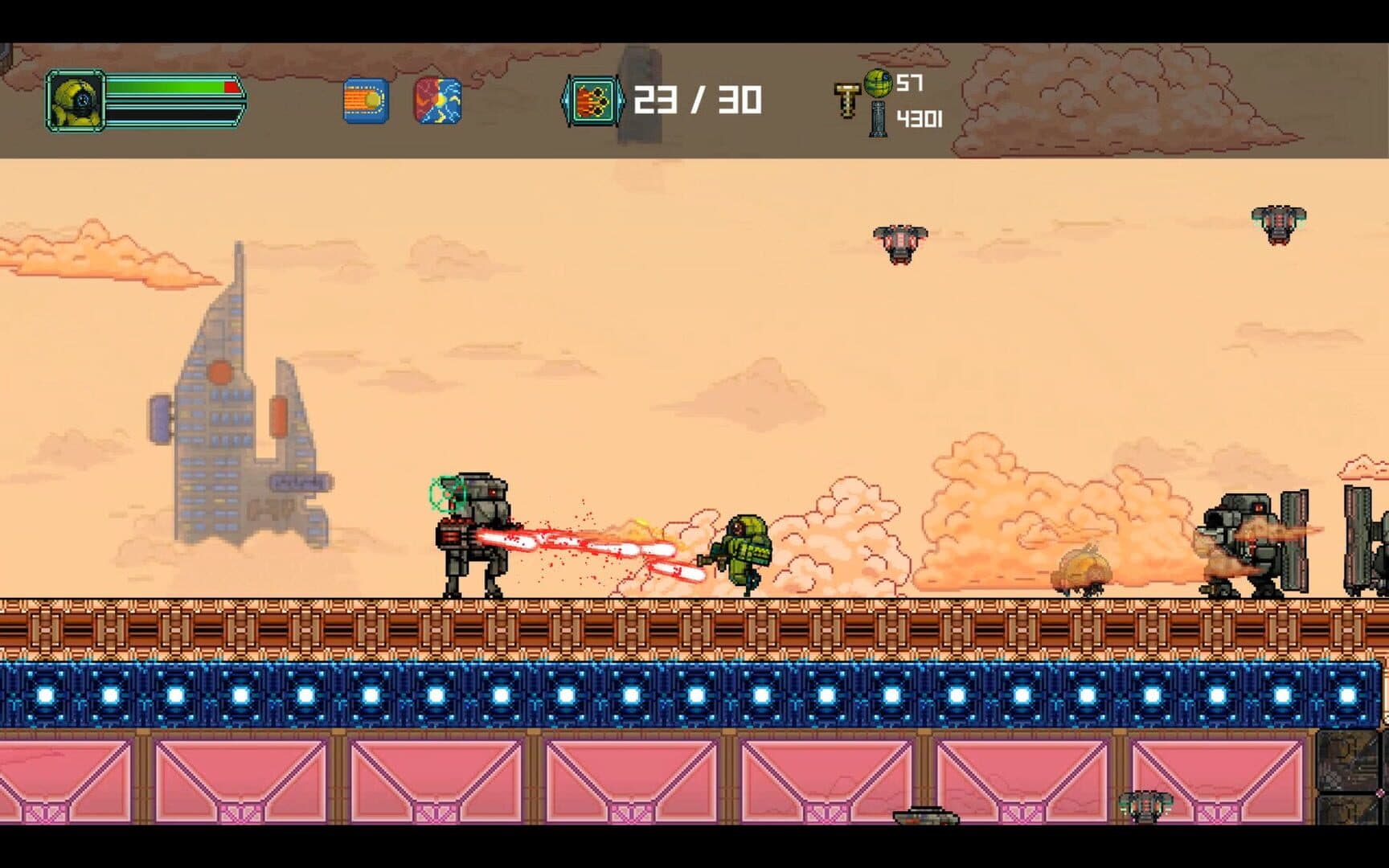O.R.B. Offensive Rolling Bot screenshot 2